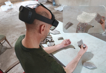 Developing 3D technology for archaeological digs improves the accuracy and efficiency of data gathering, and reduces the destructive element.